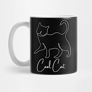 Cool Cat Mug